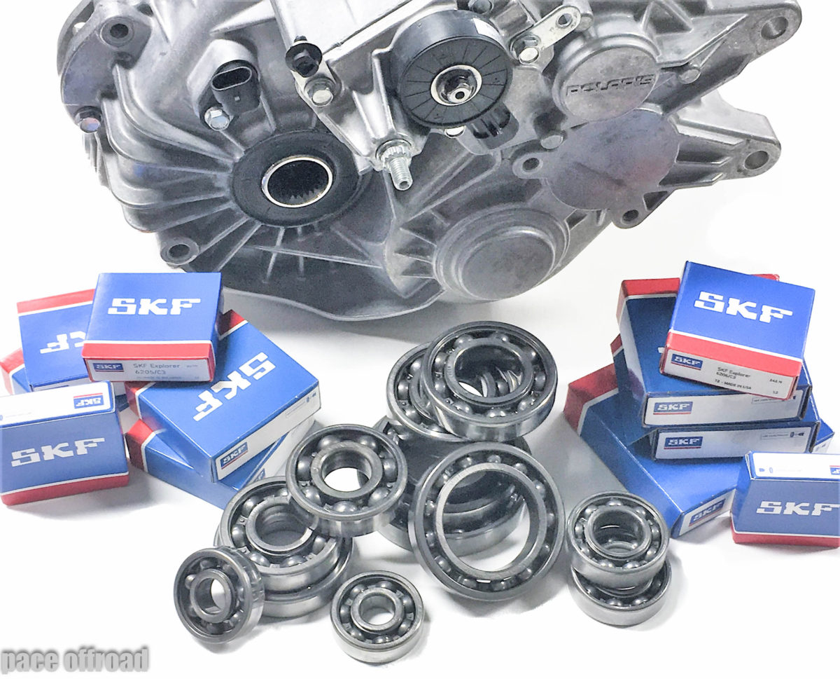 RZR XP 1000 SKF Transmission Bearing Upgrade Kit Pace Offroad