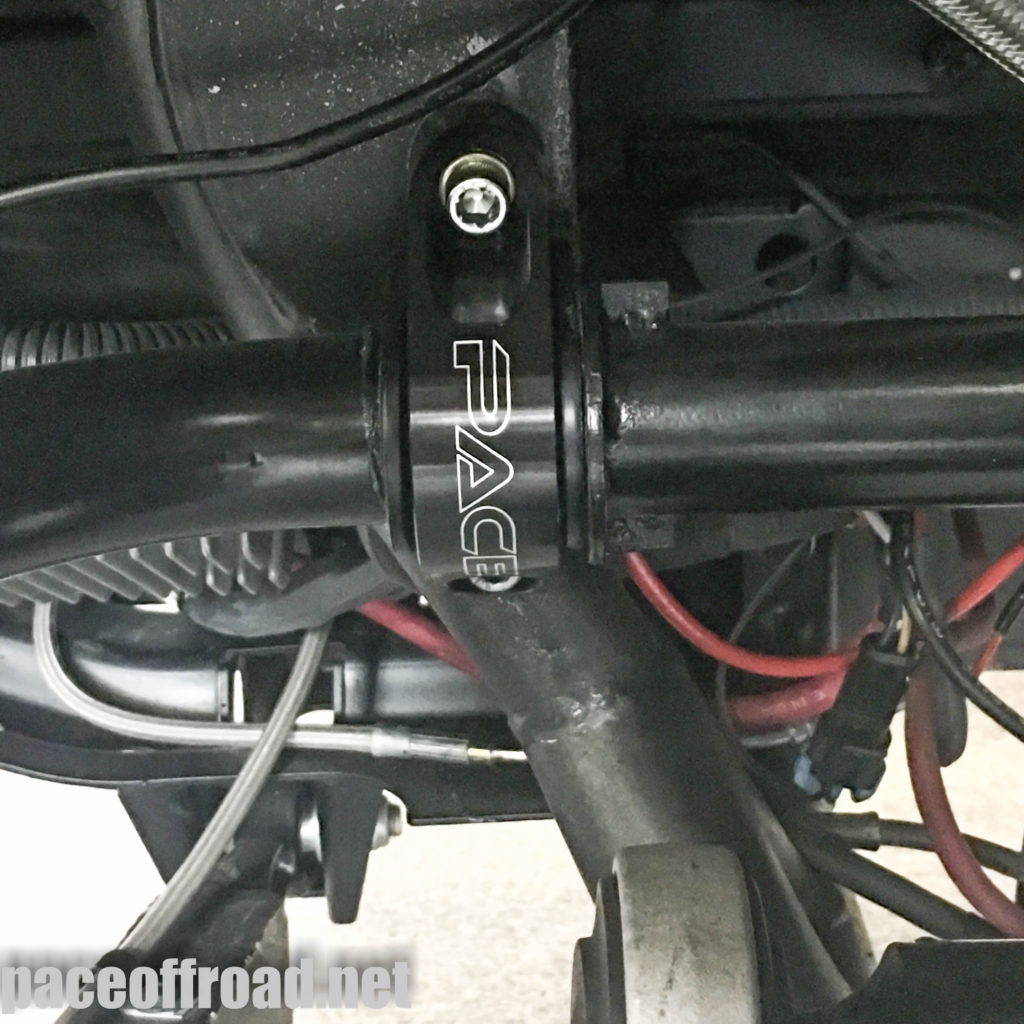 RZR Billet Sway Bar Clamps Pace Offroad