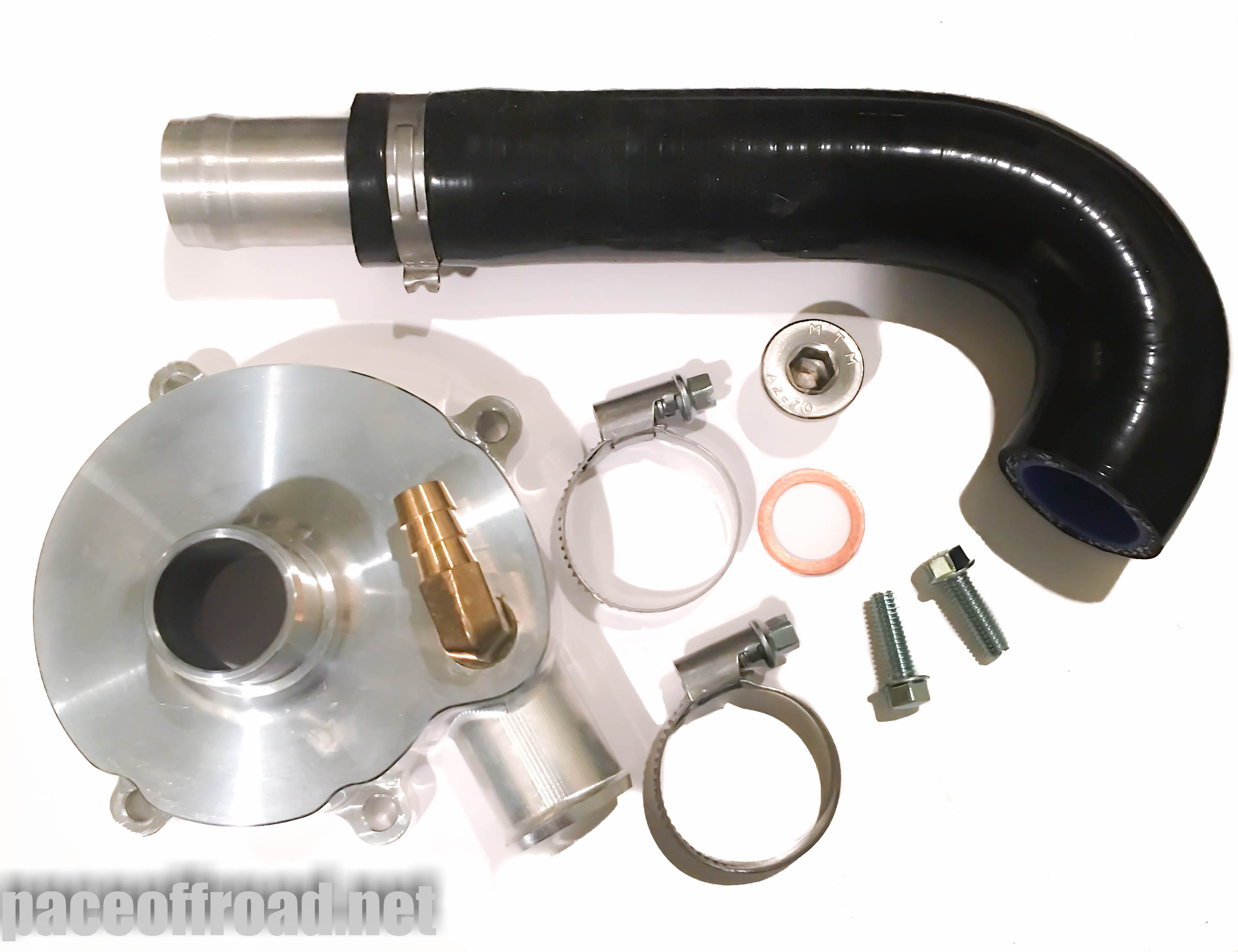 RZR Z1 Water Pump Housing Kit Pace Offroad